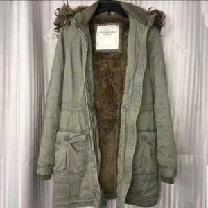 Abercrombie & Fitch heavy jacket
